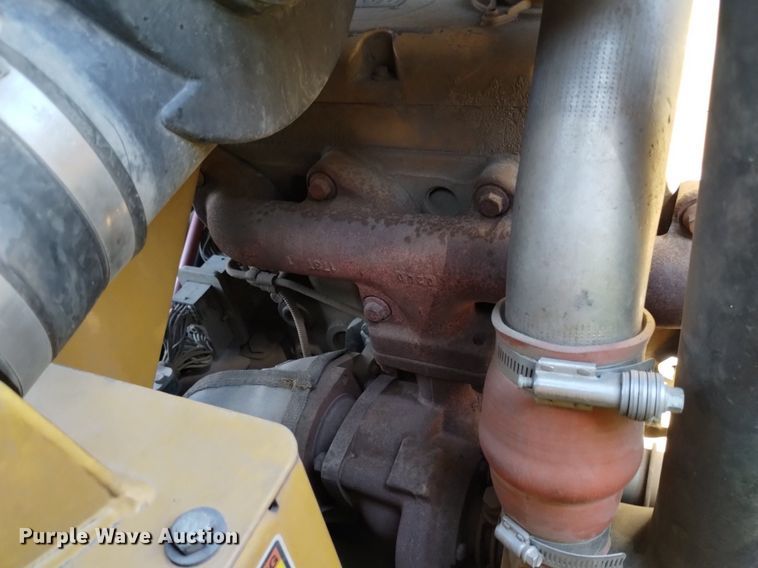 image for item DQ6088 2011 Caterpillar CB-54 double drum vibratory roller