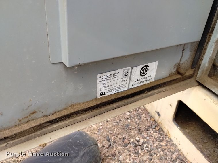 image for item DQ6089 2001 Quincy  QSF125-100 air compressor