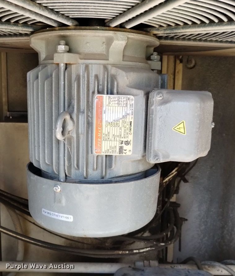 image for item DQ6089 2001 Quincy  QSF125-100 air compressor