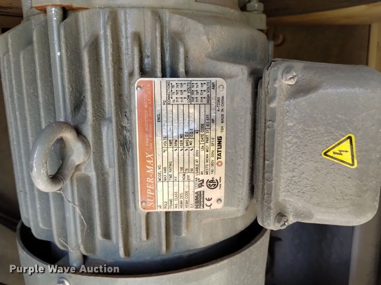 image for item DQ6089 2001 Quincy  QSF125-100 air compressor