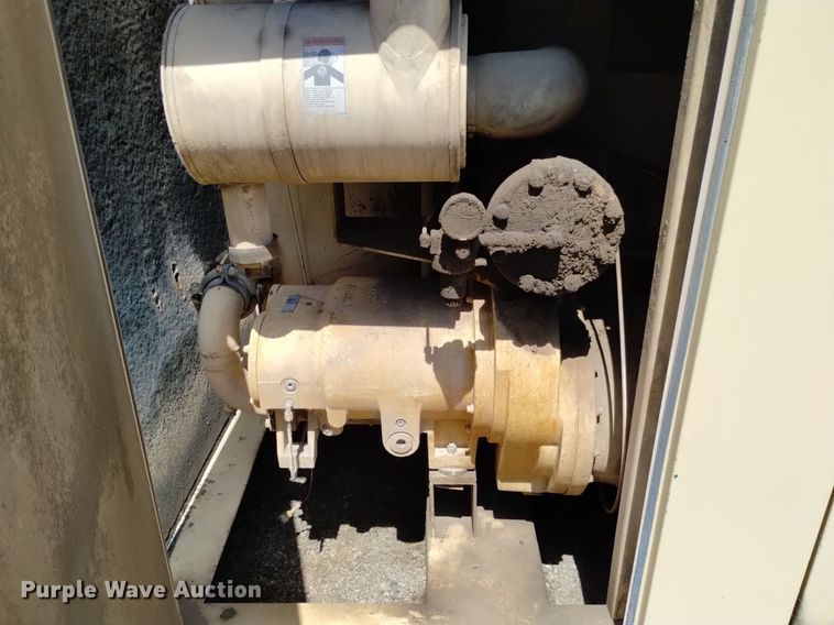 image for item DQ6089 2001 Quincy  QSF125-100 air compressor