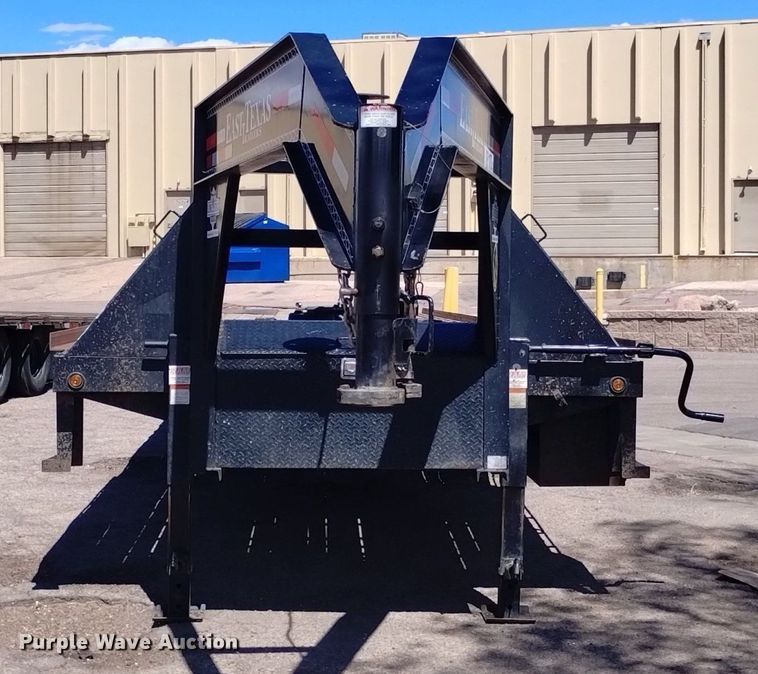 image for item DQ6102 2023 East Texas Trailers tilt deck equipment trailer