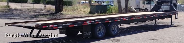 image for item DQ6102 2023 East Texas Trailers tilt deck equipment trailer