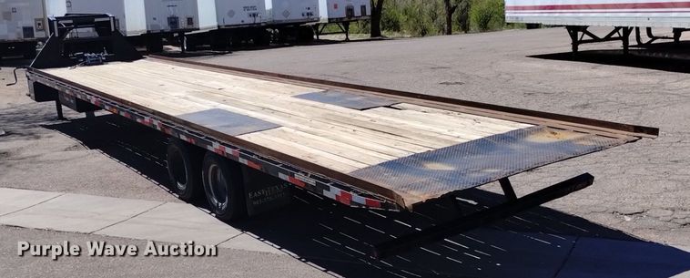 image for item DQ6102 2023 East Texas Trailers tilt deck equipment trailer