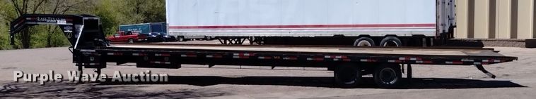 image for item DQ6102 2023 East Texas Trailers tilt deck equipment trailer