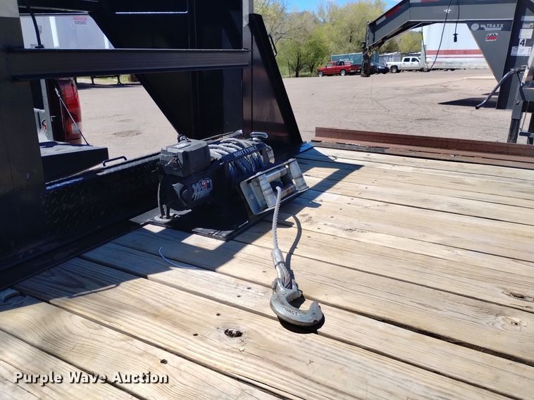 image for item DQ6102 2023 East Texas Trailers tilt deck equipment trailer