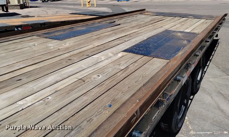 image for item DQ6102 2023 East Texas Trailers tilt deck equipment trailer