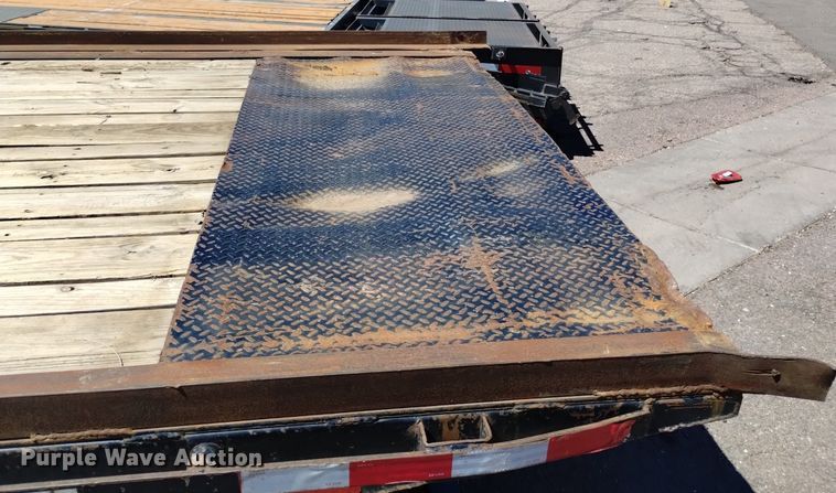 image for item DQ6102 2023 East Texas Trailers tilt deck equipment trailer