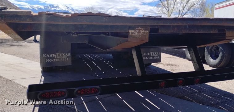 image for item DQ6102 2023 East Texas Trailers tilt deck equipment trailer