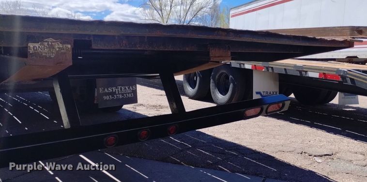 image for item DQ6102 2023 East Texas Trailers tilt deck equipment trailer