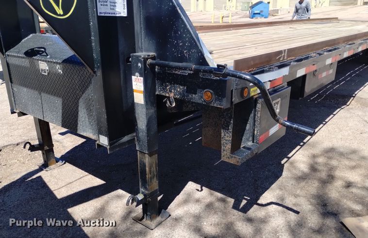 image for item DQ6102 2023 East Texas Trailers tilt deck equipment trailer