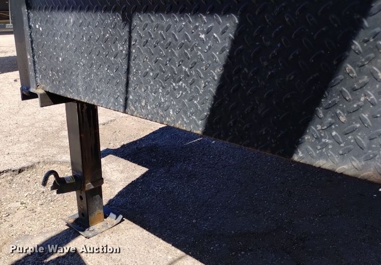 image for item DQ6102 2023 East Texas Trailers tilt deck equipment trailer