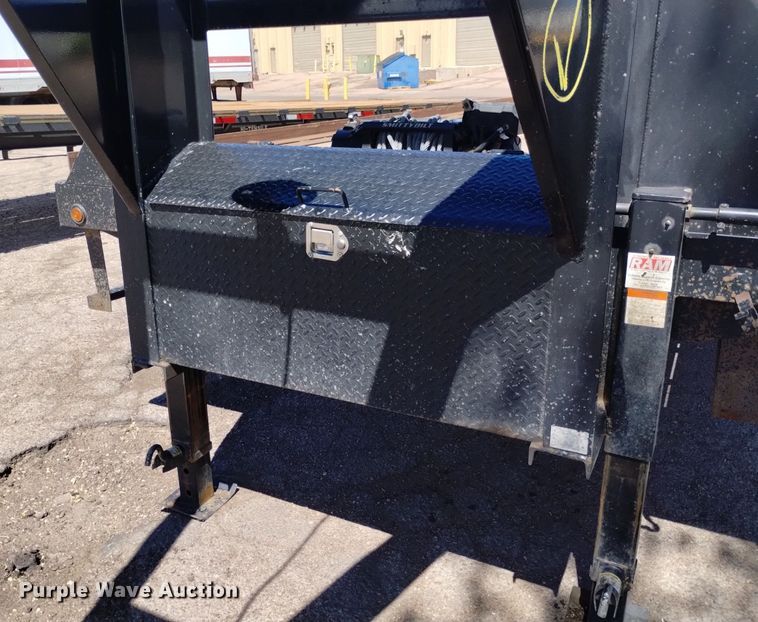 image for item DQ6102 2023 East Texas Trailers tilt deck equipment trailer