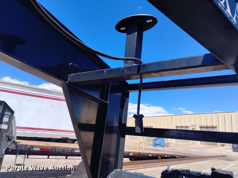 image for item DQ6102 2023 East Texas Trailers tilt deck equipment trailer