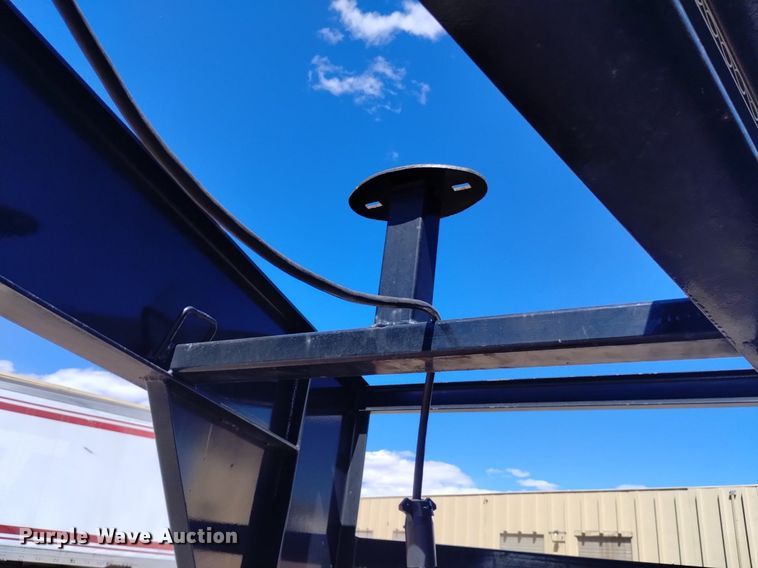 image for item DQ6102 2023 East Texas Trailers tilt deck equipment trailer