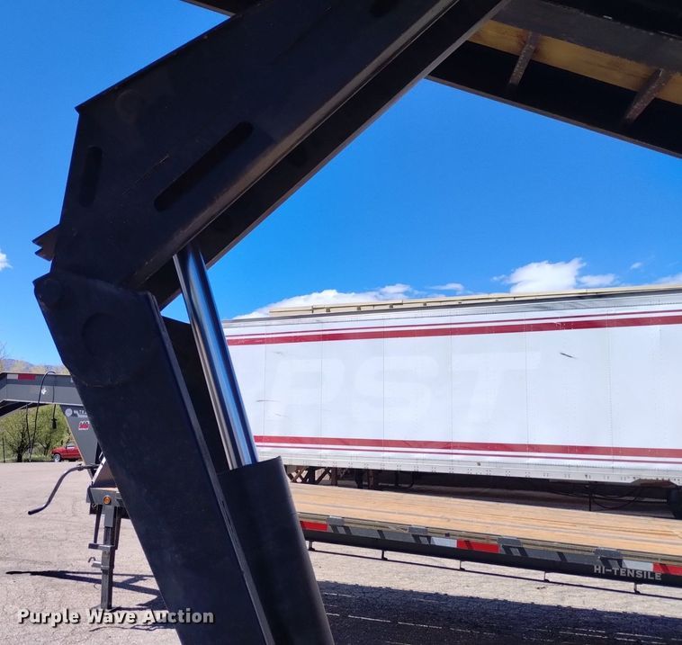 image for item DQ6102 2023 East Texas Trailers tilt deck equipment trailer