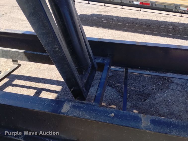 image for item DQ6102 2023 East Texas Trailers tilt deck equipment trailer