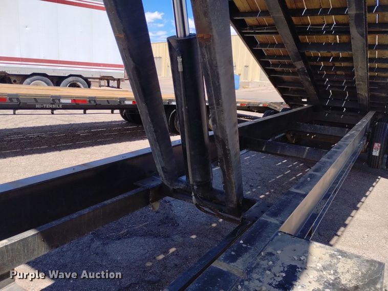 image for item DQ6102 2023 East Texas Trailers tilt deck equipment trailer