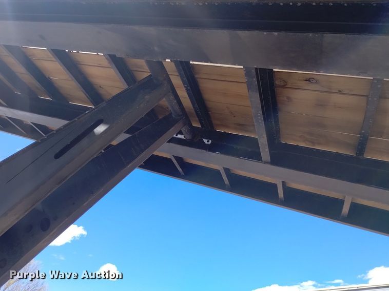 image for item DQ6102 2023 East Texas Trailers tilt deck equipment trailer