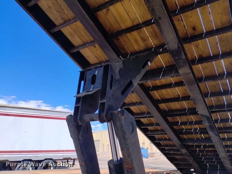 image for item DQ6102 2023 East Texas Trailers tilt deck equipment trailer