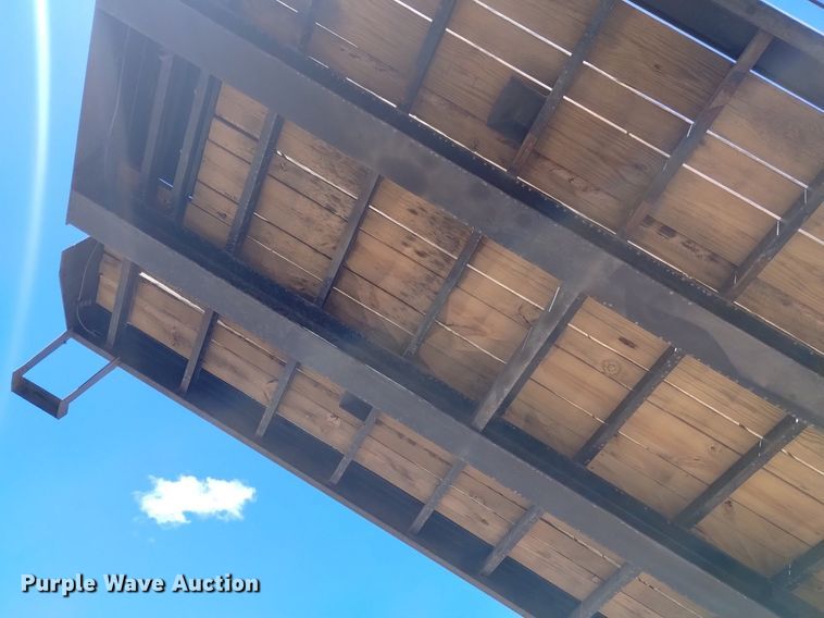 image for item DQ6102 2023 East Texas Trailers tilt deck equipment trailer