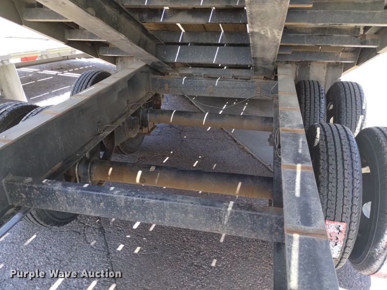 image for item DQ6102 2023 East Texas Trailers tilt deck equipment trailer