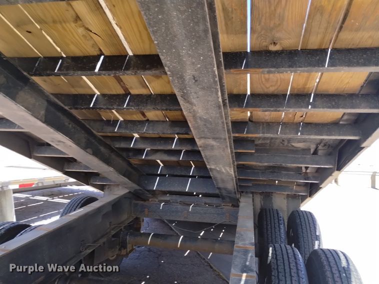 image for item DQ6102 2023 East Texas Trailers tilt deck equipment trailer