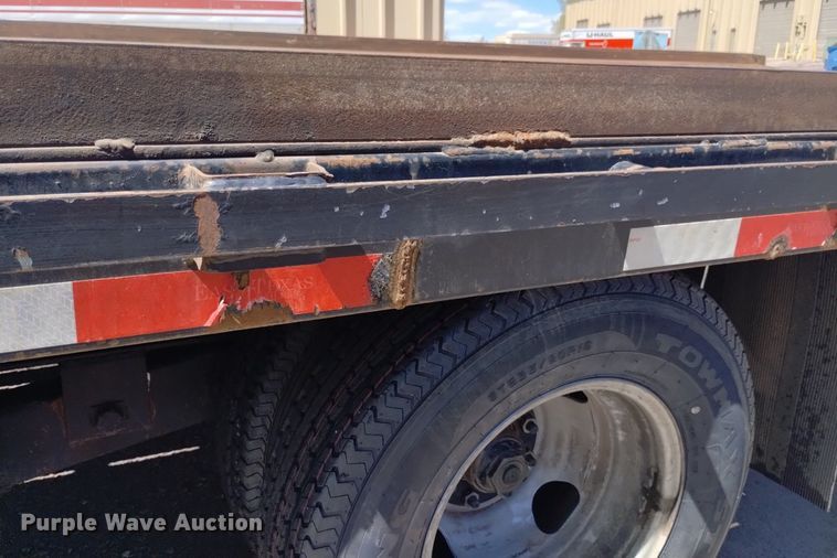 image for item DQ6102 2023 East Texas Trailers tilt deck equipment trailer