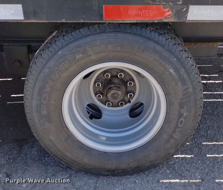 image for item DQ6102 2023 East Texas Trailers tilt deck equipment trailer