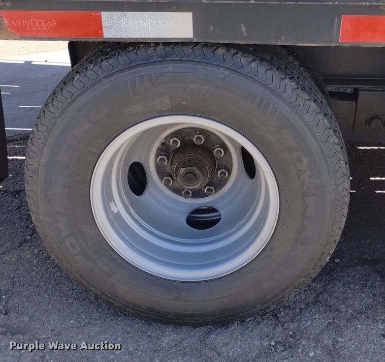 image for item DQ6102 2023 East Texas Trailers tilt deck equipment trailer