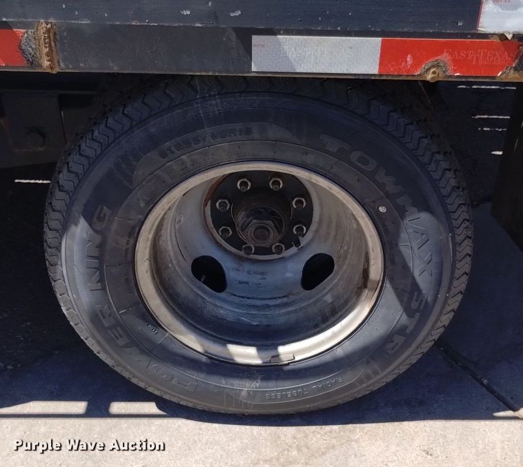 image for item DQ6102 2023 East Texas Trailers tilt deck equipment trailer