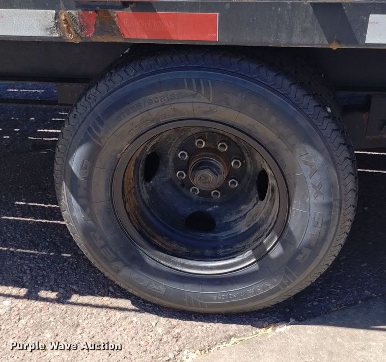 image for item DQ6102 2023 East Texas Trailers tilt deck equipment trailer