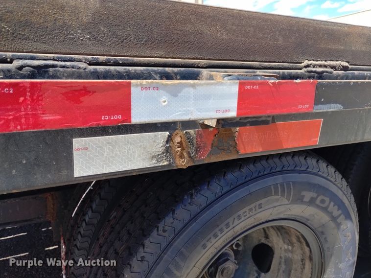 image for item DQ6102 2023 East Texas Trailers tilt deck equipment trailer