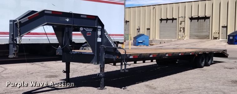 image for item DQ6103 2022 Traxx equipment trailer