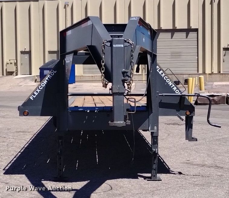 image for item DQ6103 2022 Traxx equipment trailer