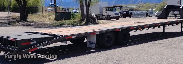 image for item DQ6103 2022 Traxx equipment trailer