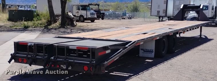 image for item DQ6103 2022 Traxx equipment trailer