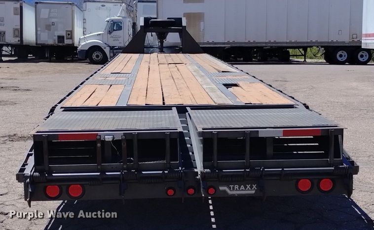 image for item DQ6103 2022 Traxx equipment trailer