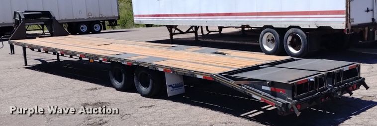 image for item DQ6103 2022 Traxx equipment trailer