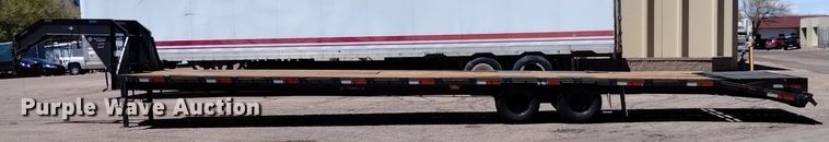 image for item DQ6103 2022 Traxx equipment trailer