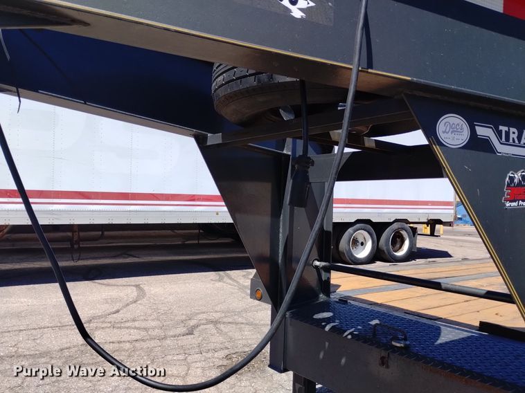 image for item DQ6103 2022 Traxx equipment trailer