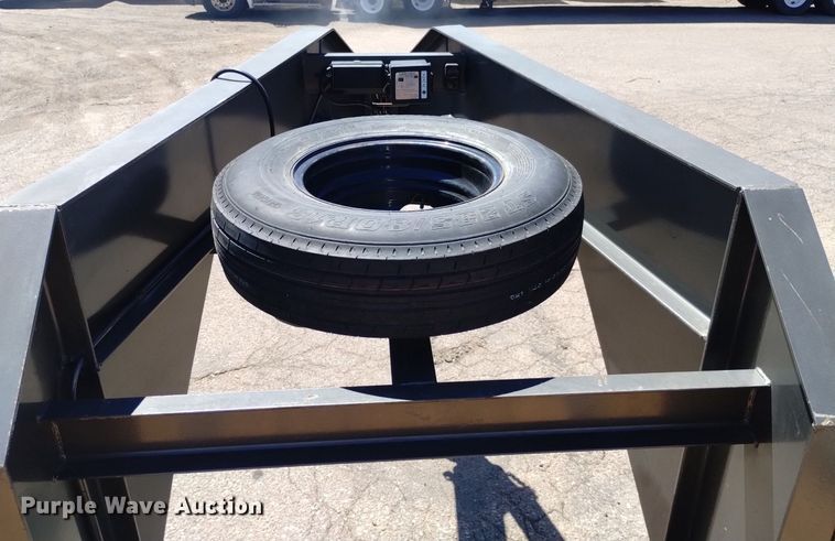 image for item DQ6103 2022 Traxx equipment trailer