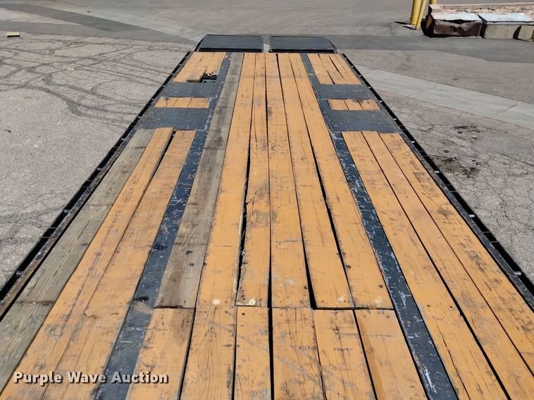 image for item DQ6103 2022 Traxx equipment trailer