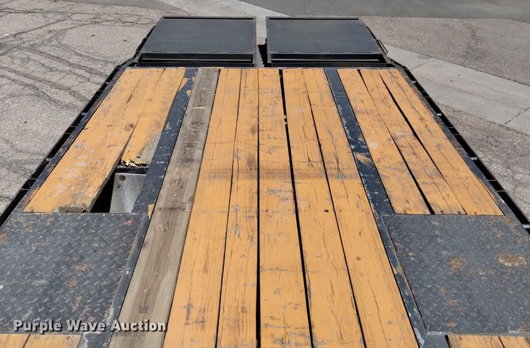 image for item DQ6103 2022 Traxx equipment trailer