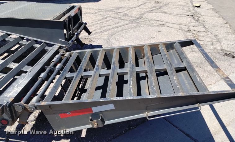 image for item DQ6103 2022 Traxx equipment trailer