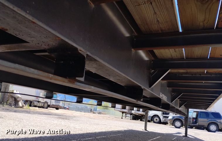 image for item DQ6103 2022 Traxx equipment trailer