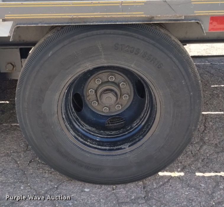 image for item DQ6103 2022 Traxx equipment trailer