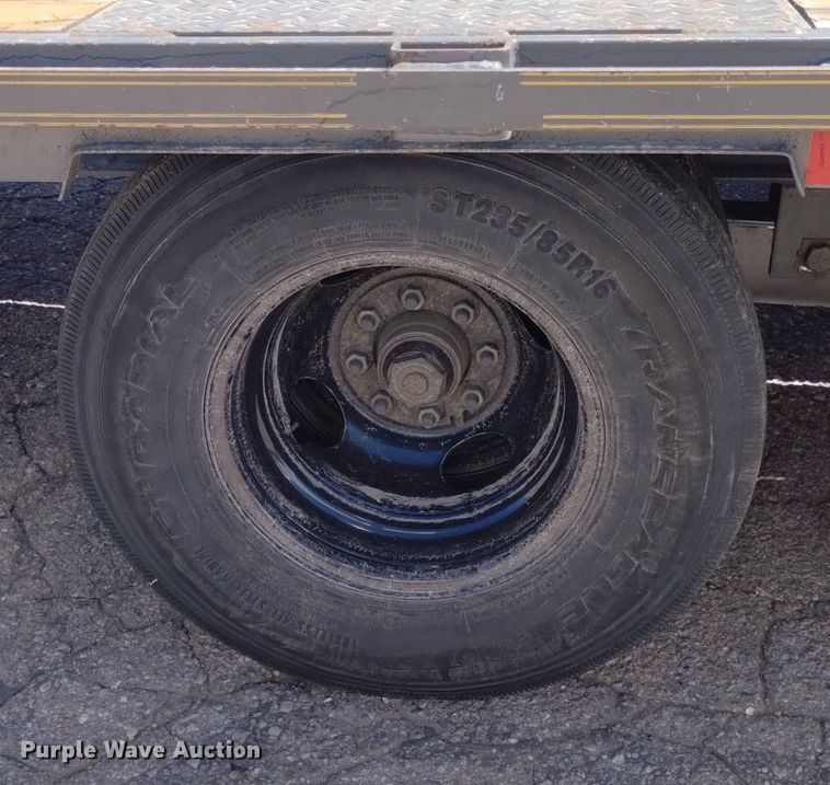 image for item DQ6103 2022 Traxx equipment trailer