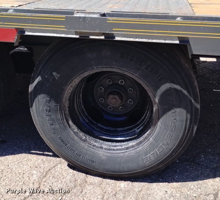 image for item DQ6103 2022 Traxx equipment trailer