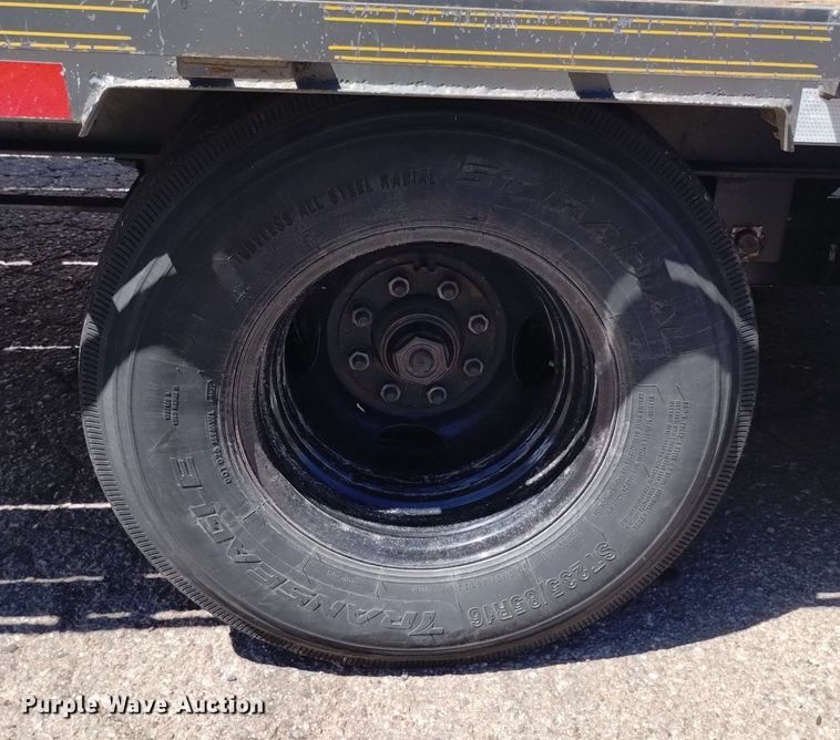 image for item DQ6103 2022 Traxx equipment trailer